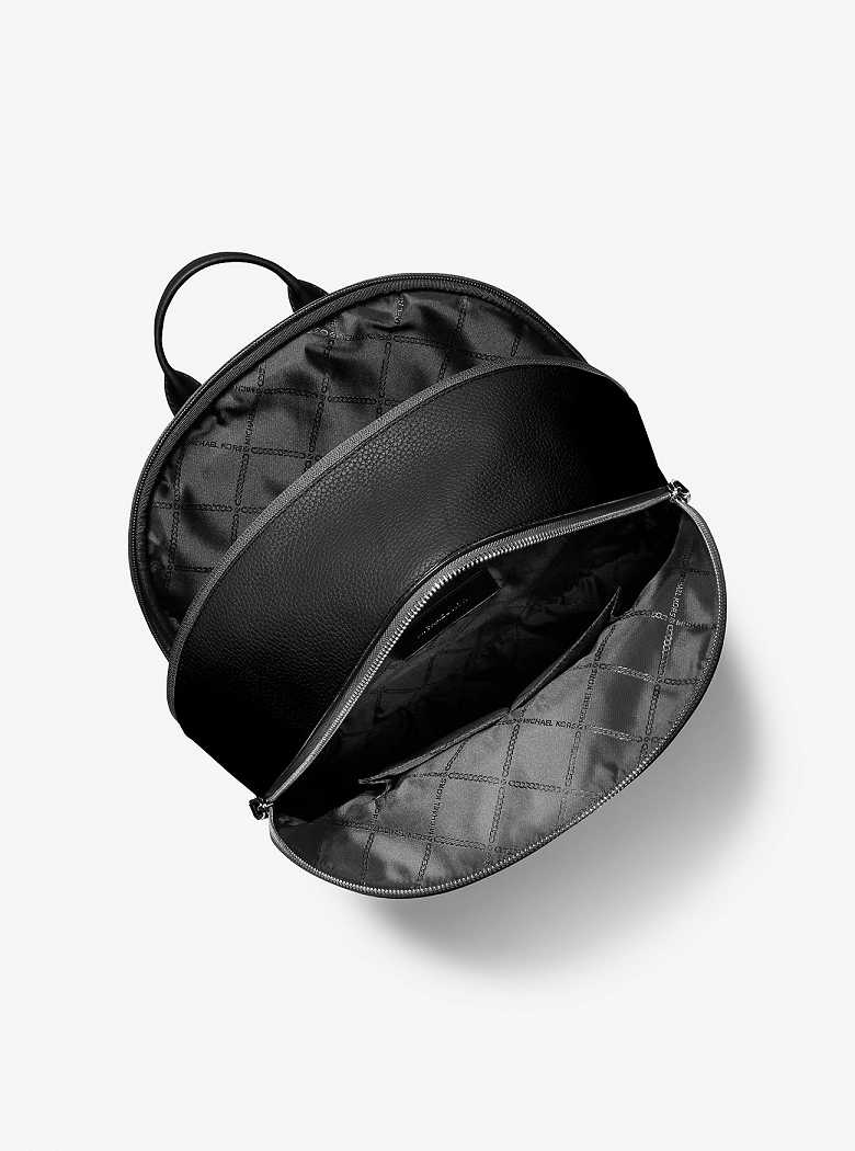 Michaelkors Hudson Leather Commuter Pretas | SN-MK28184