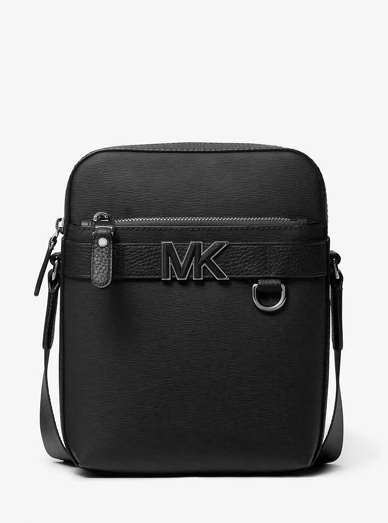 Michaelkors Hudson Leather Pretas | SN-MK28127