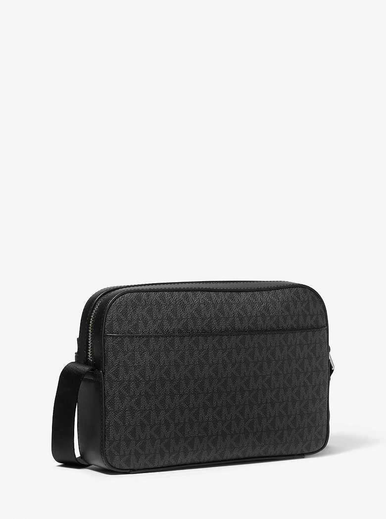 Michaelkors Hudson Logo Utility Pretas | SN-MK28137