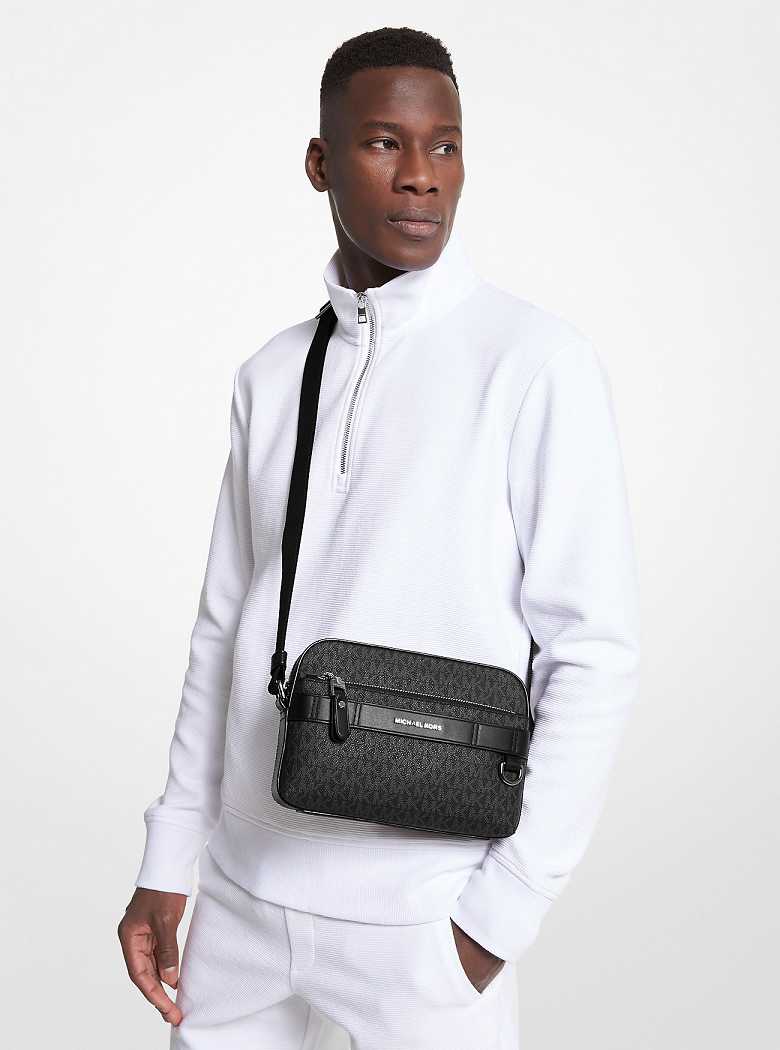 Michaelkors Hudson Logo Utility Pretas | SN-MK28137