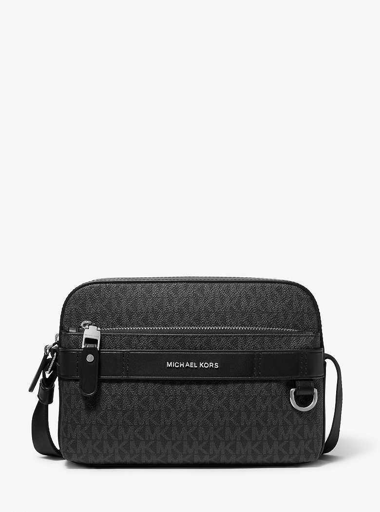 Michaelkors Hudson Logo Utility Pretas | SN-MK28137