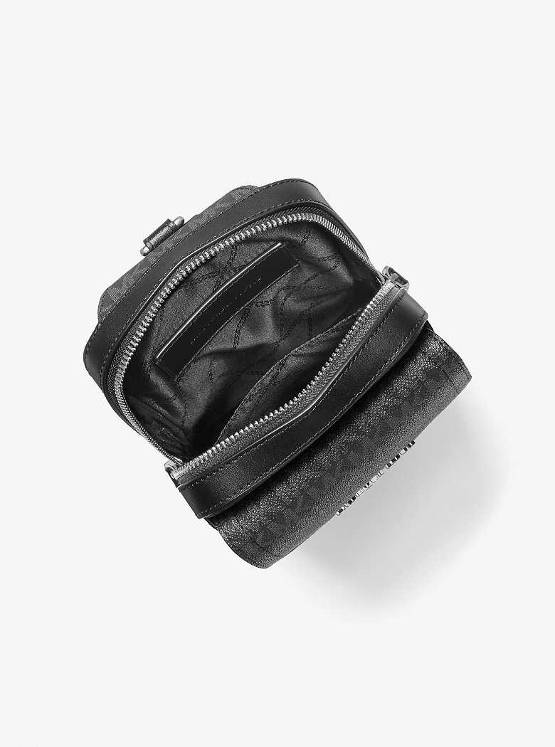 Michaelkors Hudson Signature Logo Pretas | SN-MK28123