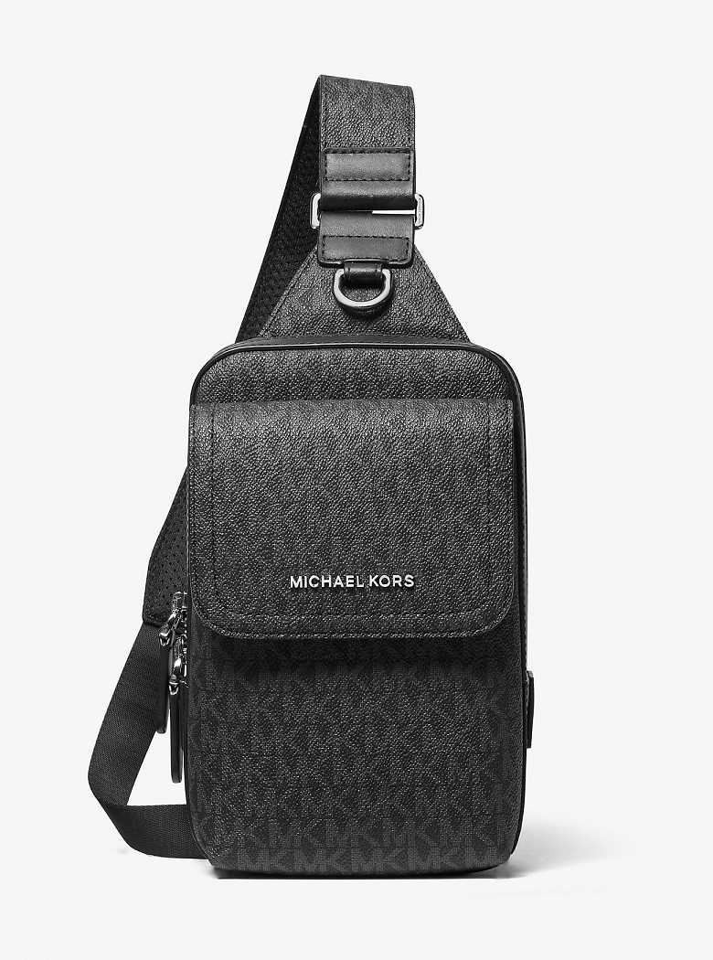 Michaelkors Hudson Signature Logo Pretas | SN-MK28123
