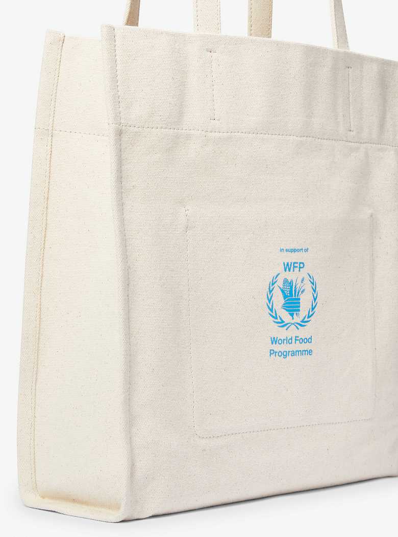 Michaelkors Hunger Stop Recycled Cotton Canvas Bege | SN-MK26902