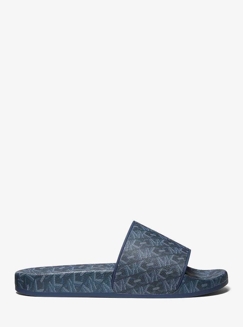 Michaelkors Jake Empire Signature Logo Azul Marinho | SN-MK28219