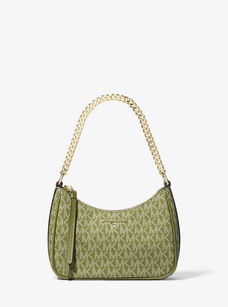 Michaelkors Jet Set Charm Small Logo Verde Oliva | SN-MK27011