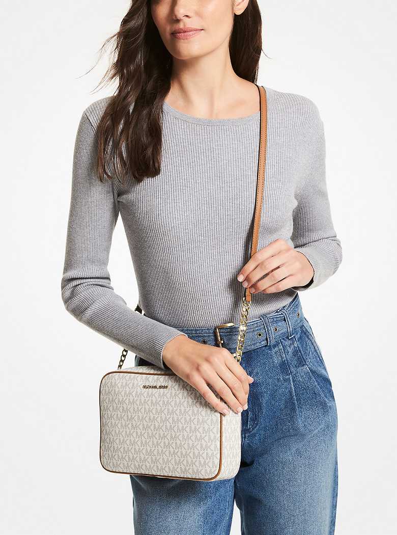 Michaelkors Jet Set Large Logo Luz Amarelas | SN-MK27154