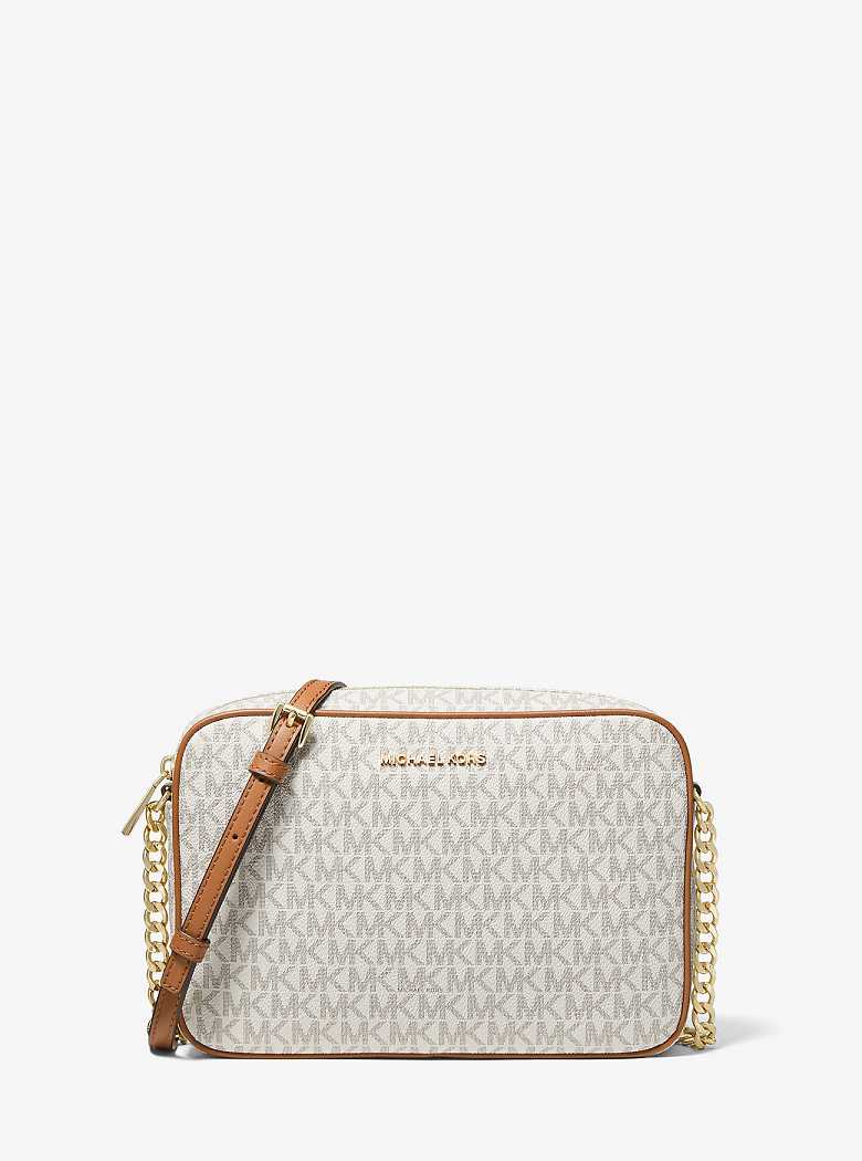 Michaelkors Jet Set Large Logo Luz Amarelas | SN-MK27154