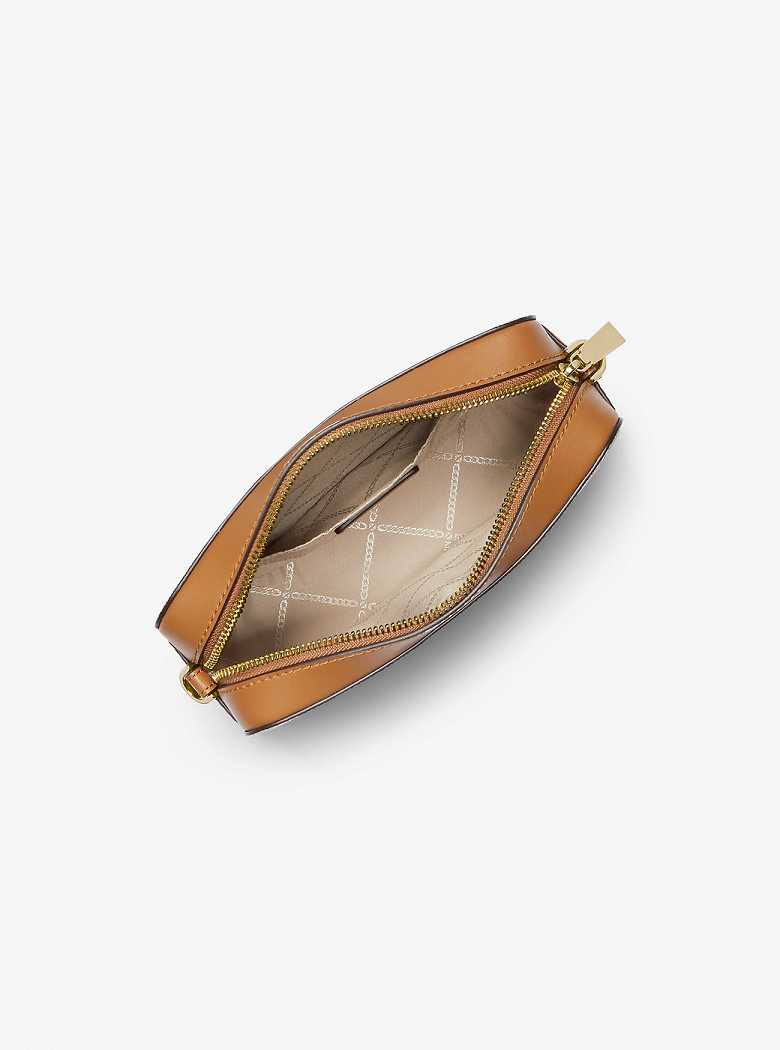 Michaelkors Jet Set Medium Logo Luz Amarelas | SN-MK27159