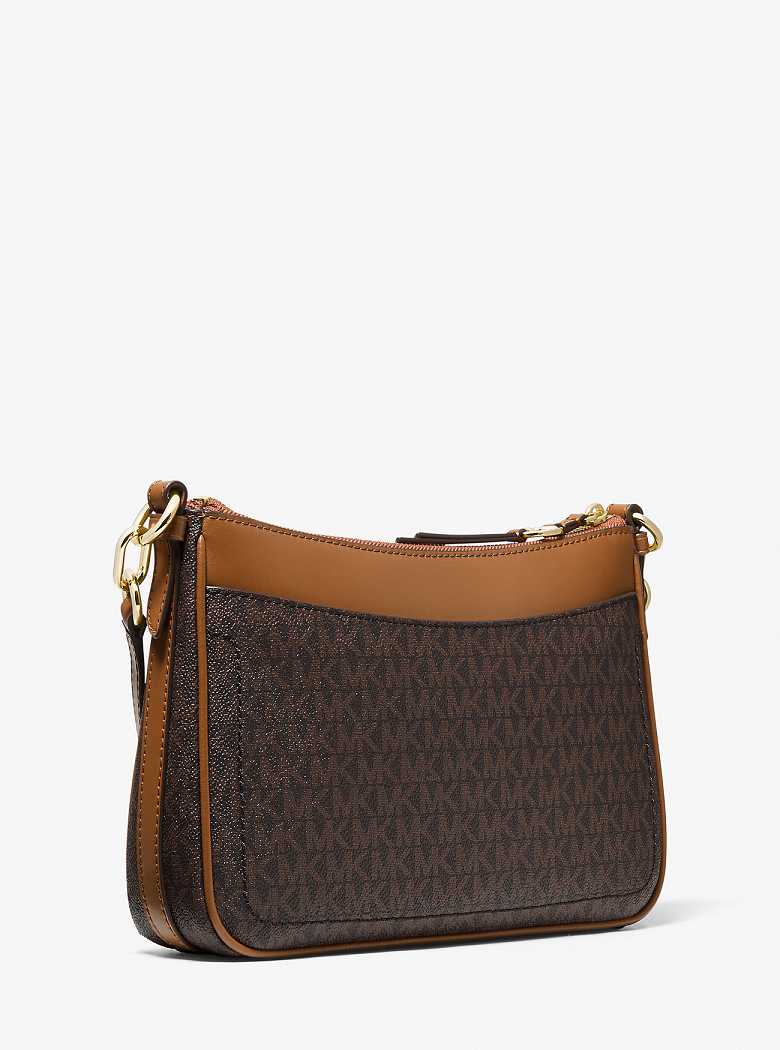 Michaelkors Jet Set Medium Logo Marrom | SN-MK27024