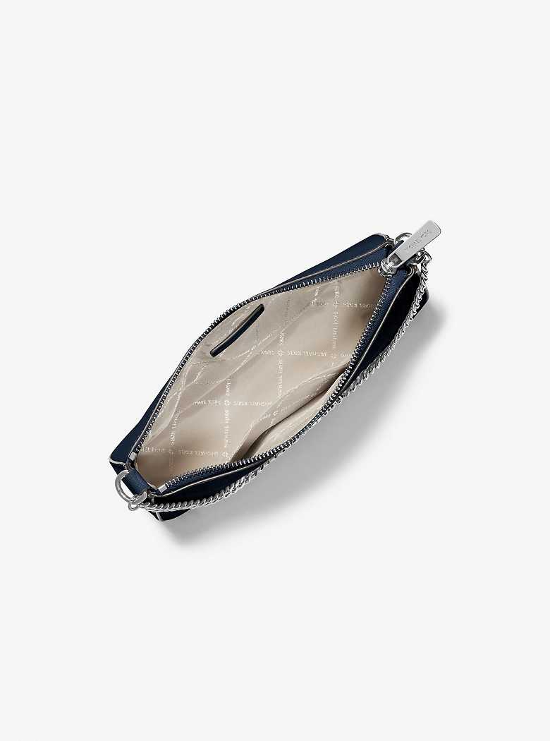 Michaelkors Jet Set Medium Saffiano Leather Azul Marinho | SN-MK27200
