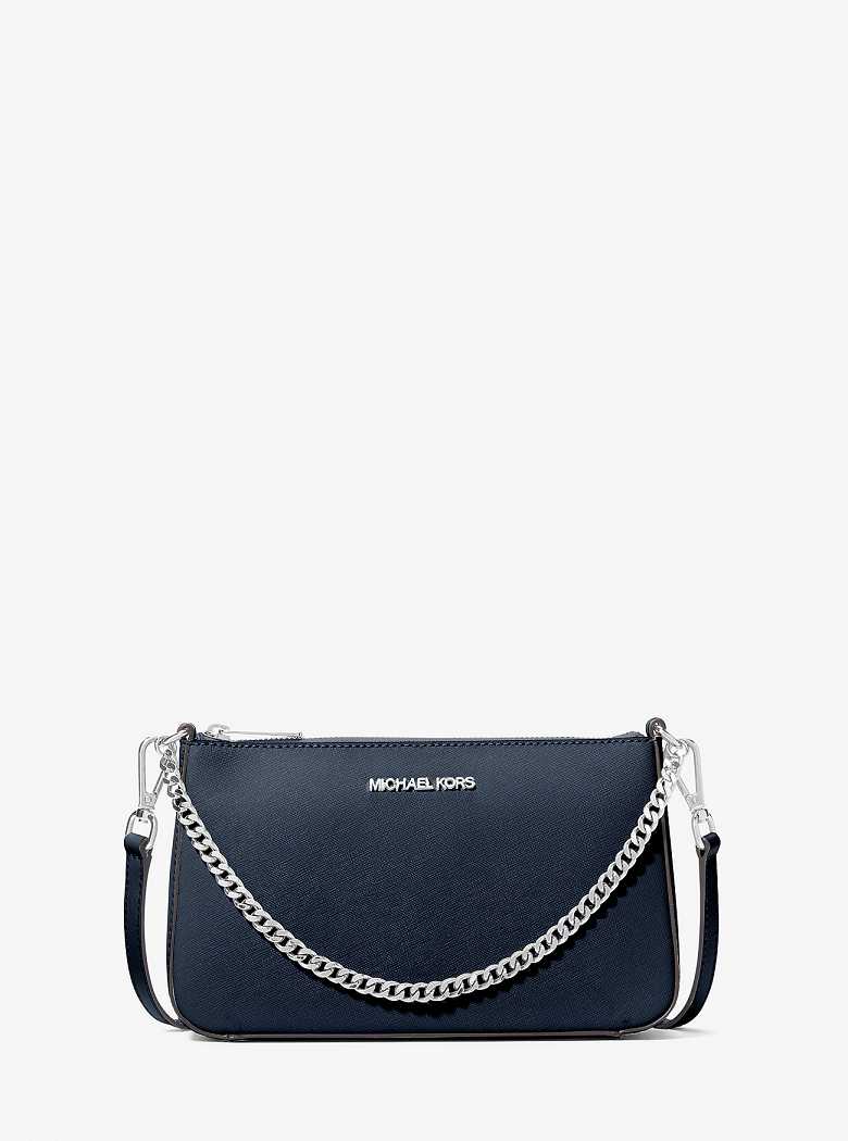 Michaelkors Jet Set Medium Saffiano Leather Azul Marinho | SN-MK27200