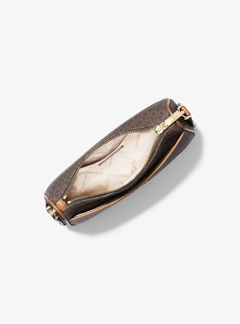 Michaelkors Jet Set Medium Signature Logo Marrom | SN-MK27214