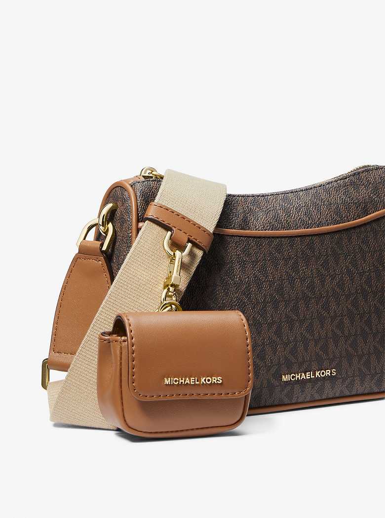 Michaelkors Jet Set Medium Signature Logo Marrom | SN-MK27214