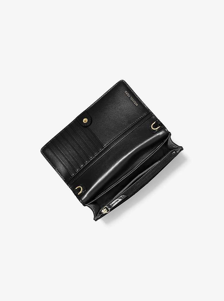 Michaelkors Jet Set Small Nylon Gabardine Pretas | SN-MK27211