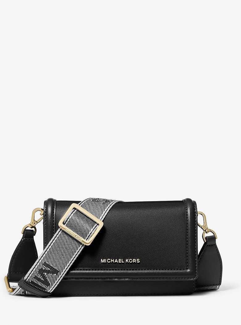 Michaelkors Jet Set Small Nylon Gabardine Pretas | SN-MK27211