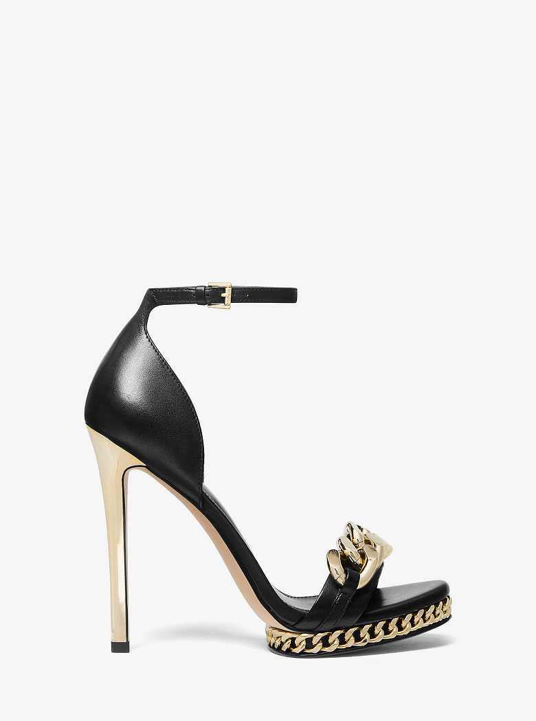 Michaelkors Jordyn Embellished Pretas | SN-MK27571