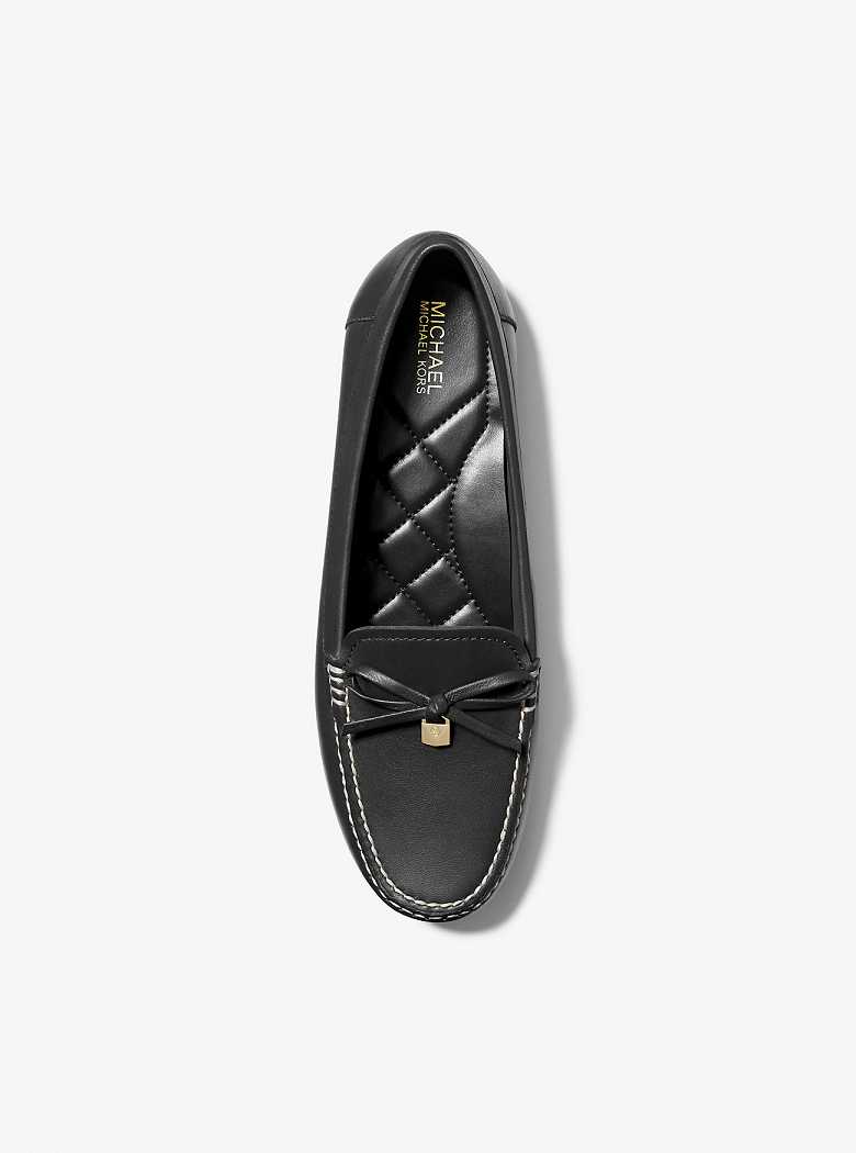Michaelkors Juliette Leather Pretas | SN-MK27678