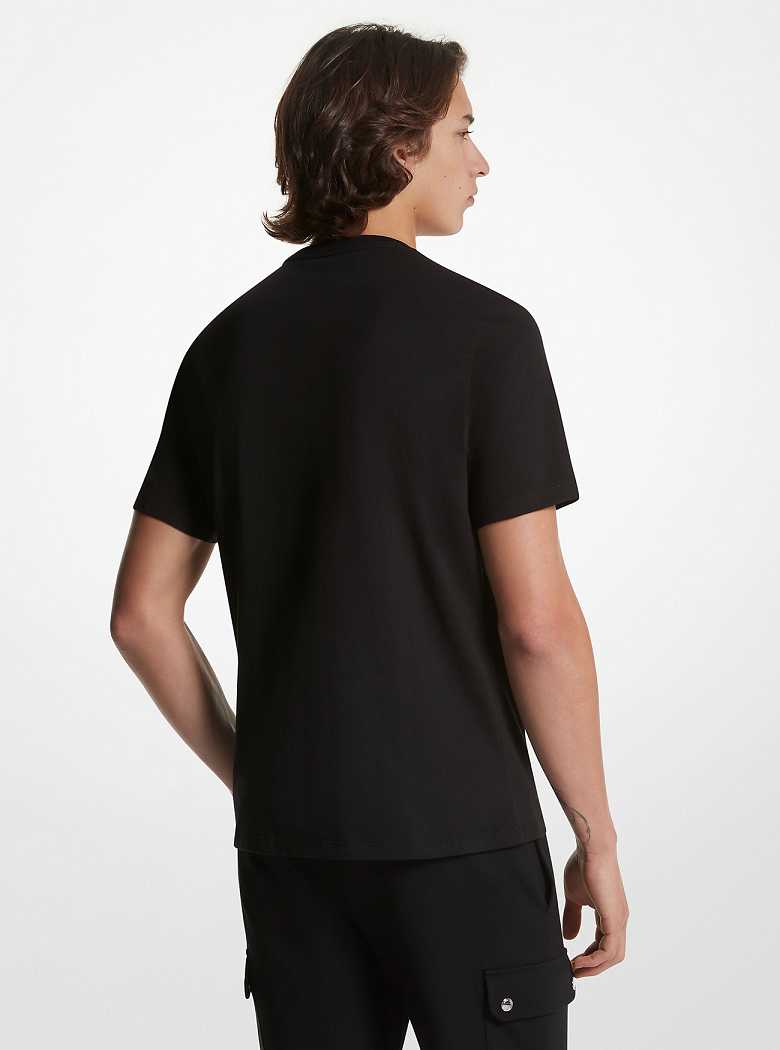 Michaelkors KORS Mesh Block Cotton Pretas | SN-MK27955