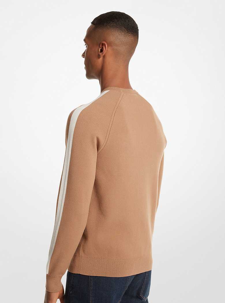 Michaelkors KORS Stretch Viscose Marrom Escuro | SN-MK28059