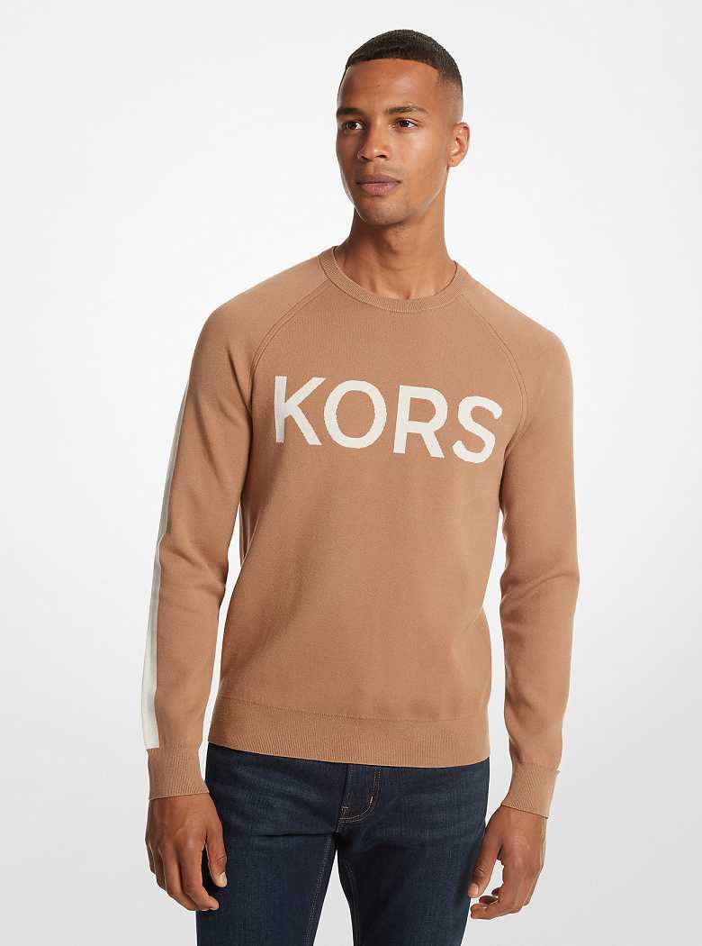 Michaelkors KORS Stretch Viscose Marrom Escuro | SN-MK28059