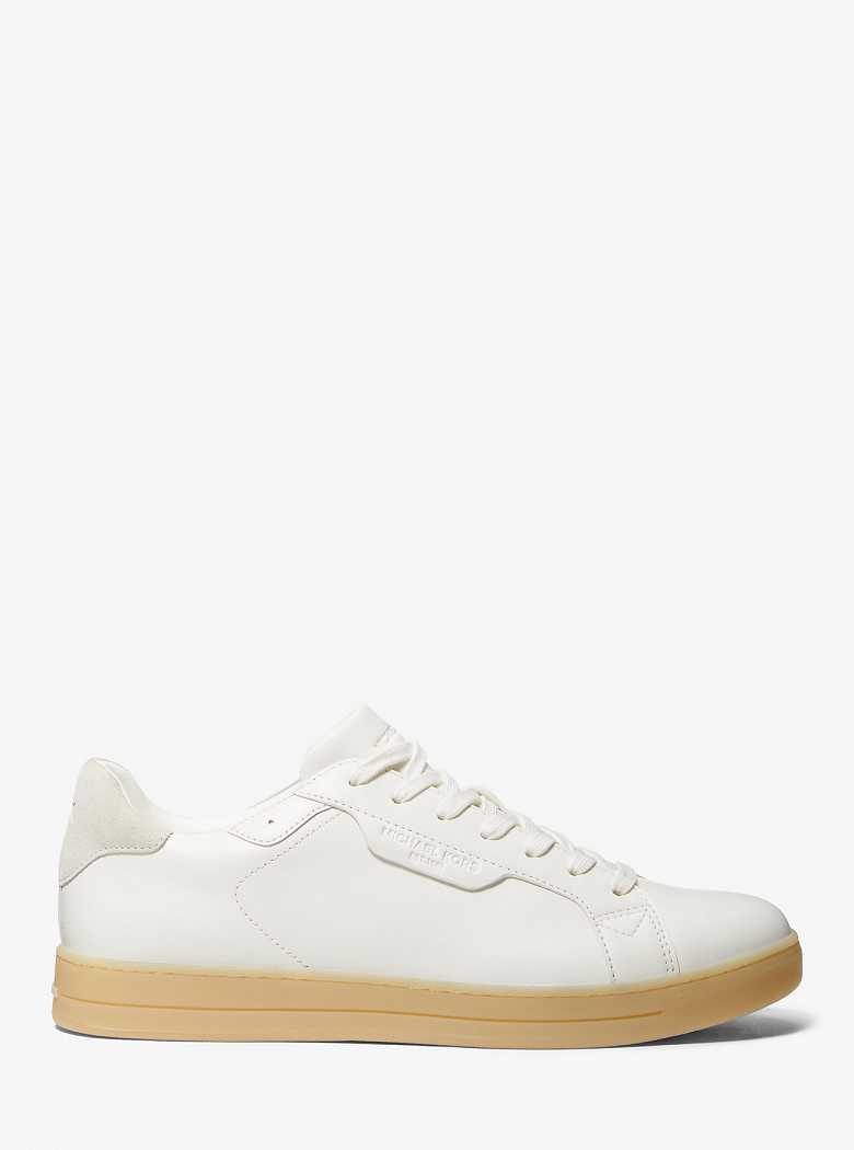 Michaelkors Keating Leather Branco | SN-MK28202
