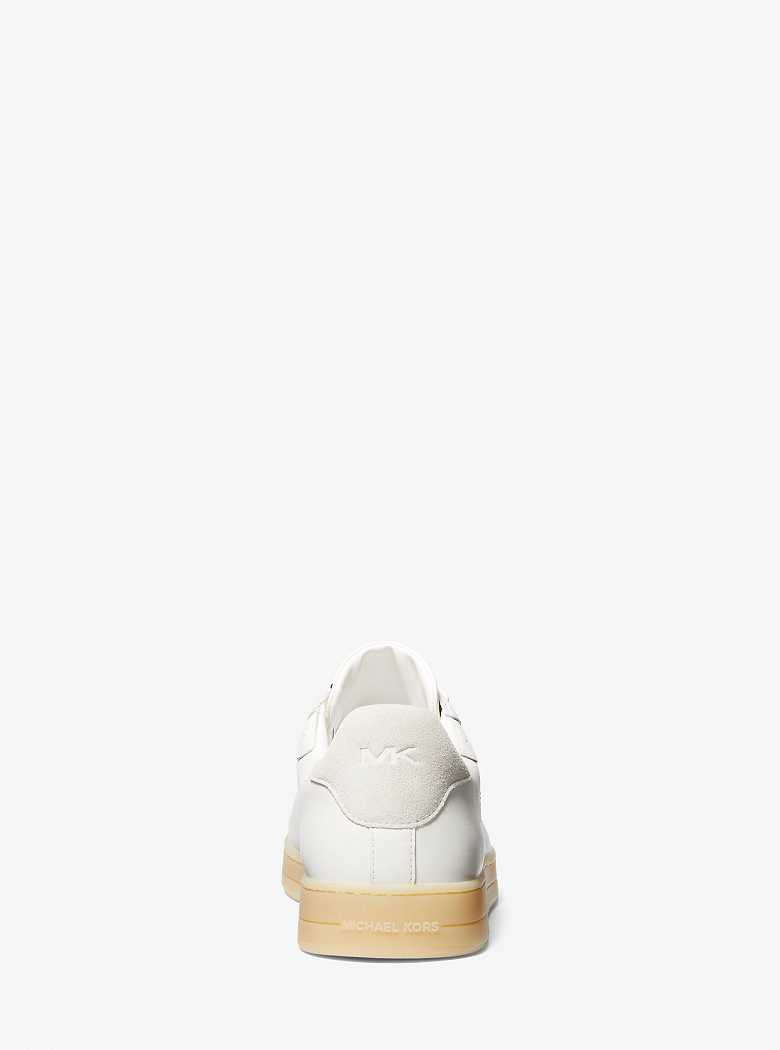 Michaelkors Keating Leather Branco | SN-MK28202