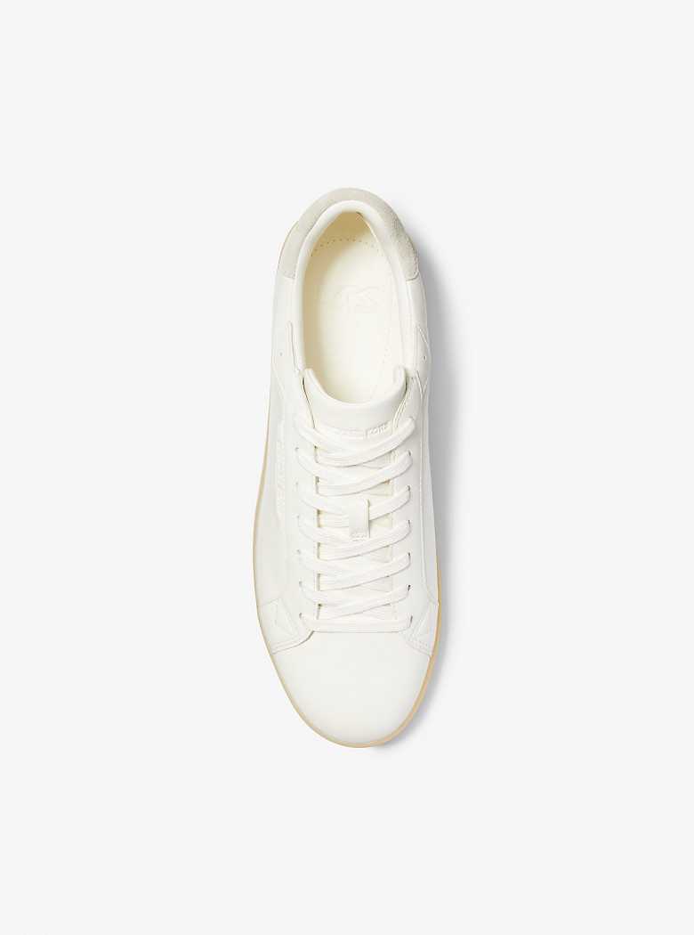 Michaelkors Keating Leather Branco | SN-MK28202