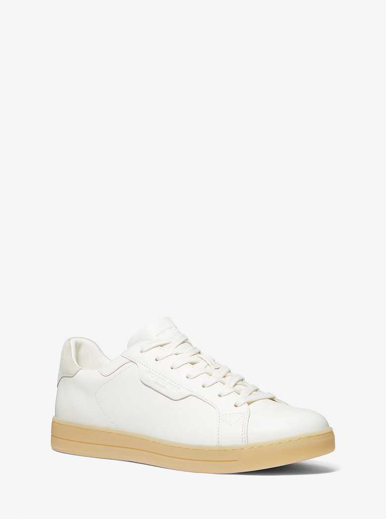 Michaelkors Keating Leather Branco | SN-MK28202