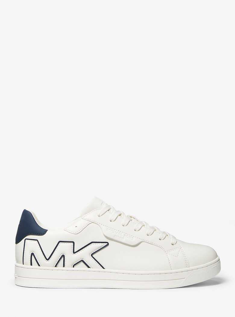Michaelkors Keating Leather Logo Azul Marinho Multicoloridas | SN-MK28203