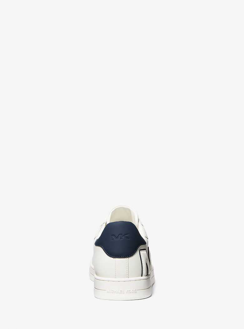 Michaelkors Keating Leather Logo Azul Marinho Multicoloridas | SN-MK28203