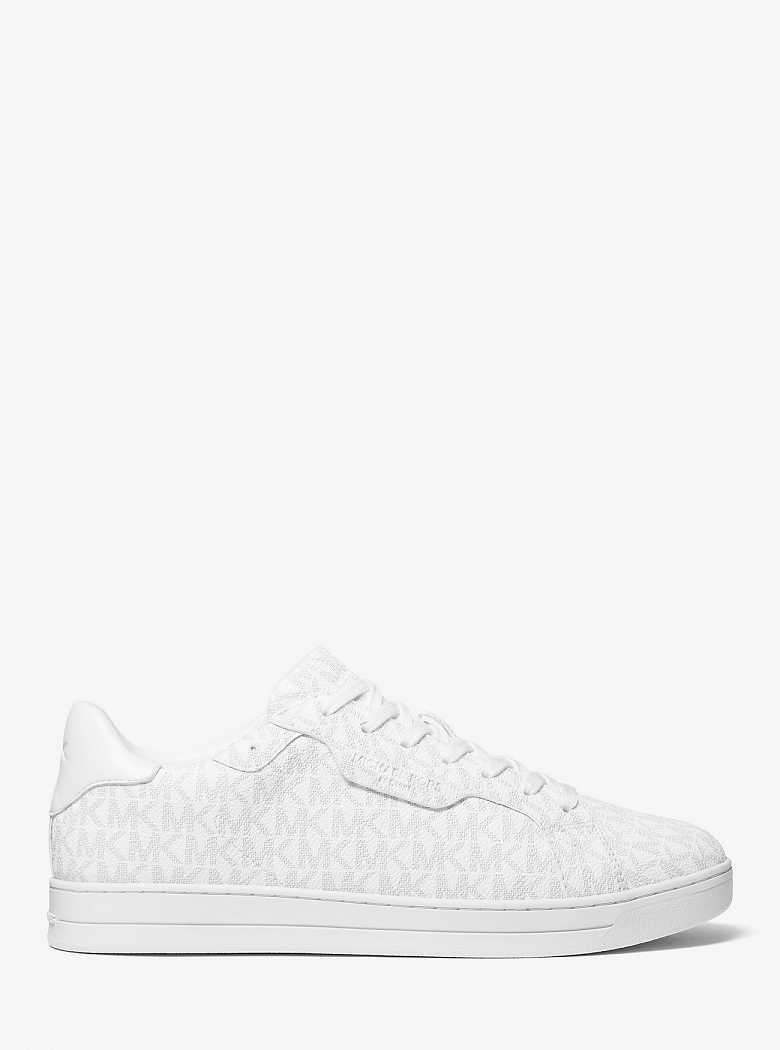 Michaelkors Keating Signature Logo Branco | SN-MK28243