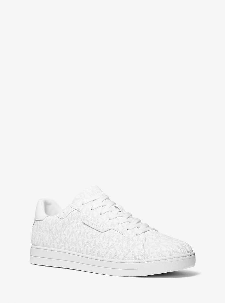 Michaelkors Keating Signature Logo Branco | SN-MK28243