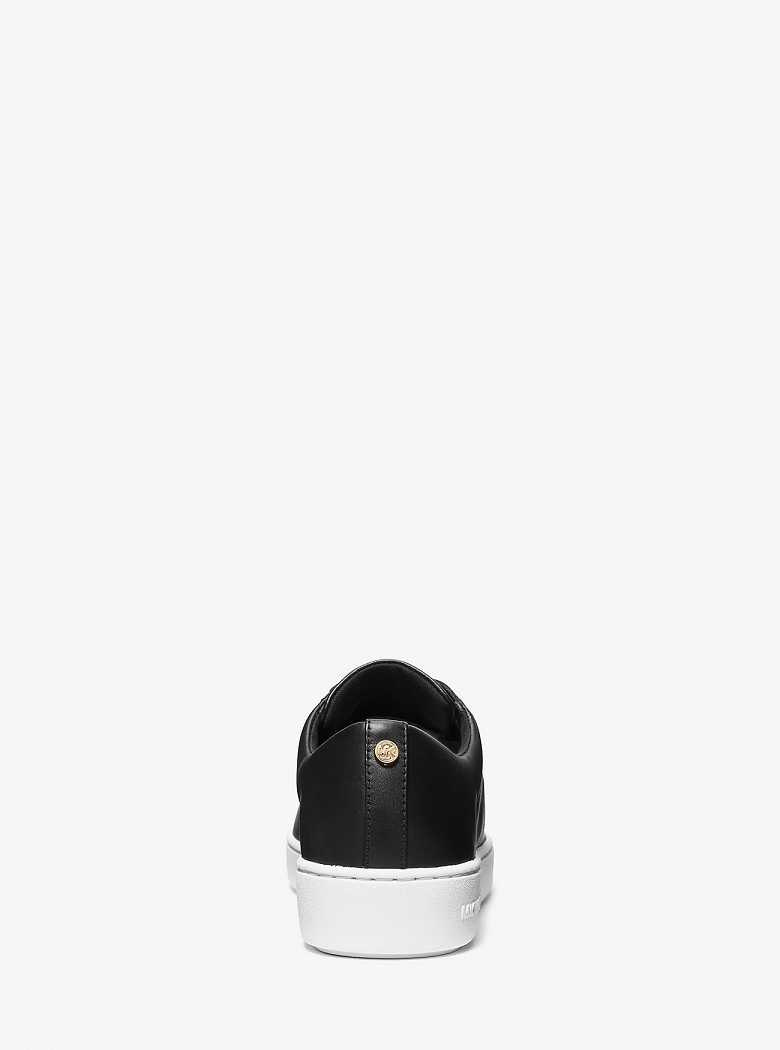 Michaelkors Keaton Leather Pretas | SN-MK27430