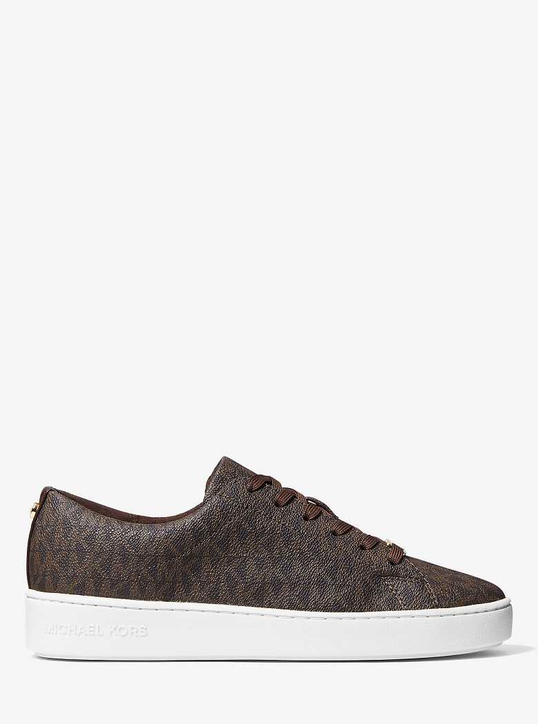 Michaelkors Keaton Logo Marrom | SN-MK27428