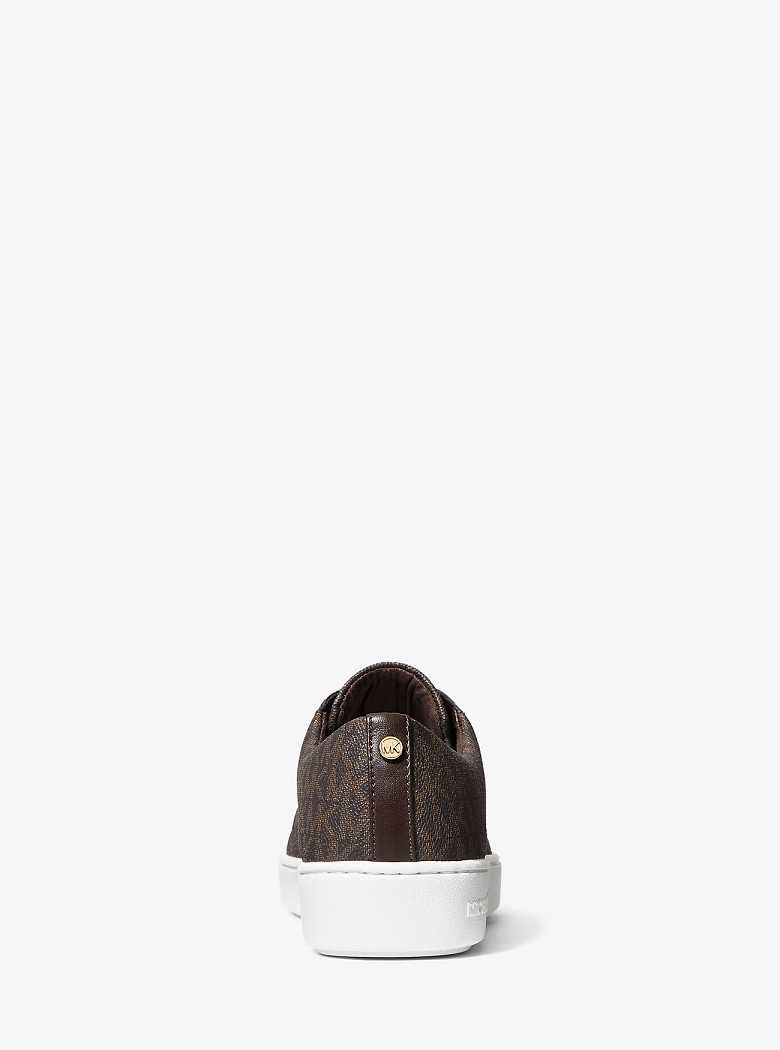 Michaelkors Keaton Logo Marrom | SN-MK27428