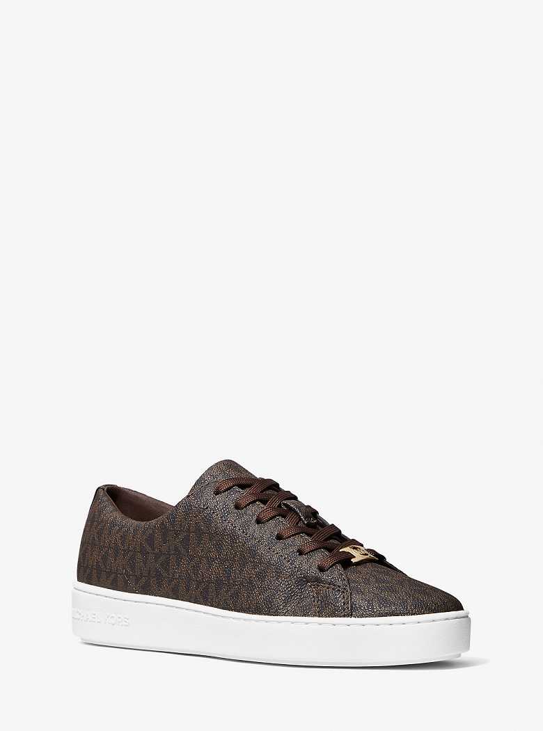 Michaelkors Keaton Logo Marrom | SN-MK27428