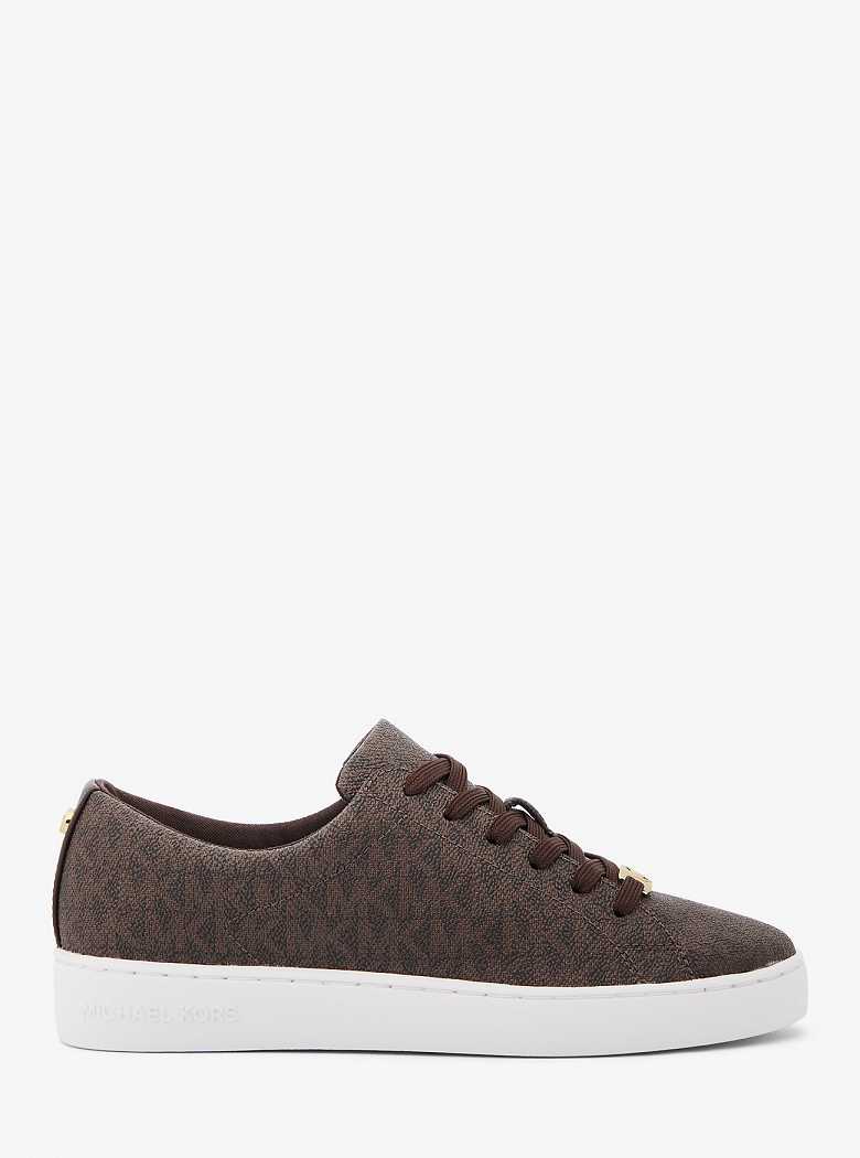 Michaelkors Keaton Signature Logo Marrom | SN-MK27486