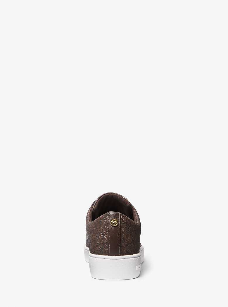 Michaelkors Keaton Signature Logo Marrom | SN-MK27486