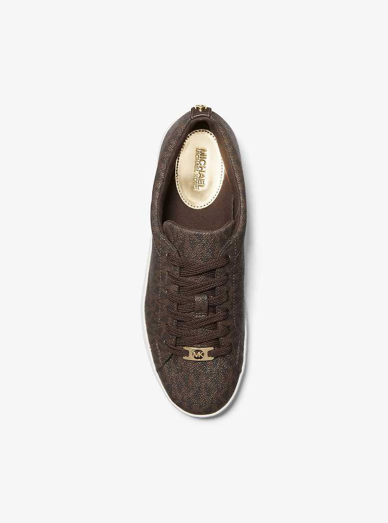 Michaelkors Keaton Signature Logo Marrom | SN-MK27486