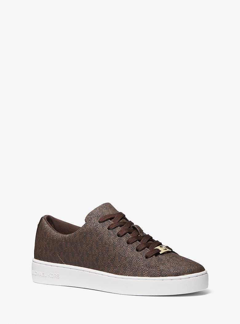 Michaelkors Keaton Signature Logo Marrom | SN-MK27486
