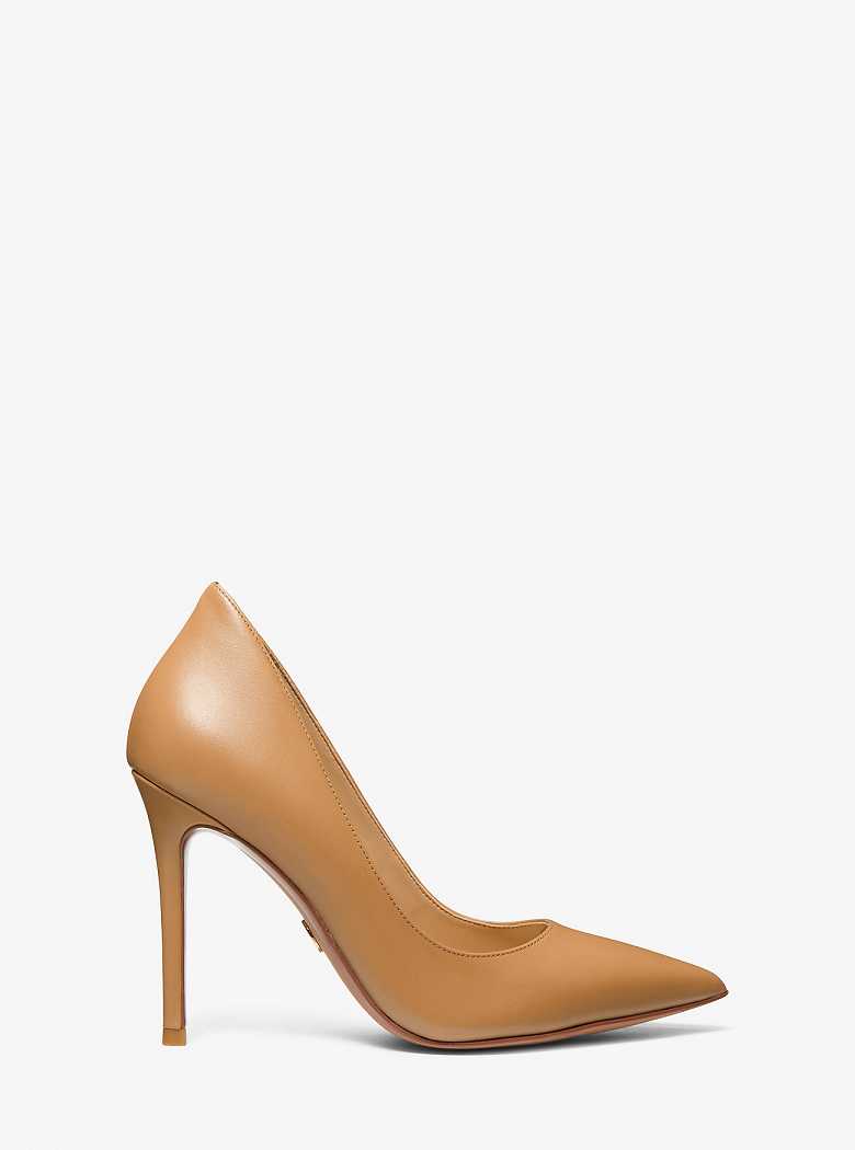 Michaelkors Keke Leather Marrom | SN-MK27527