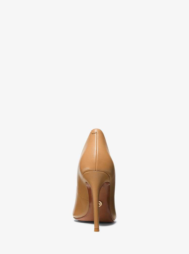 Michaelkors Keke Leather Marrom | SN-MK27527