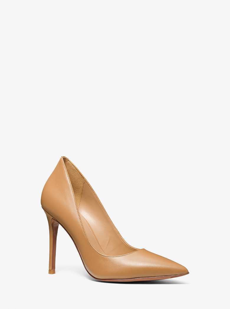 Michaelkors Keke Leather Marrom | SN-MK27527