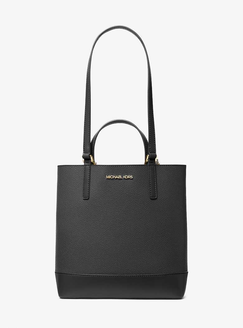Michaelkors Kelli Small Leather Pretas | SN-MK26842