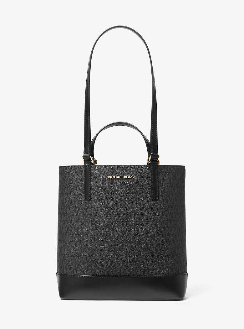 Michaelkors Kelli Small Signature Logo Pretas | SN-MK26848