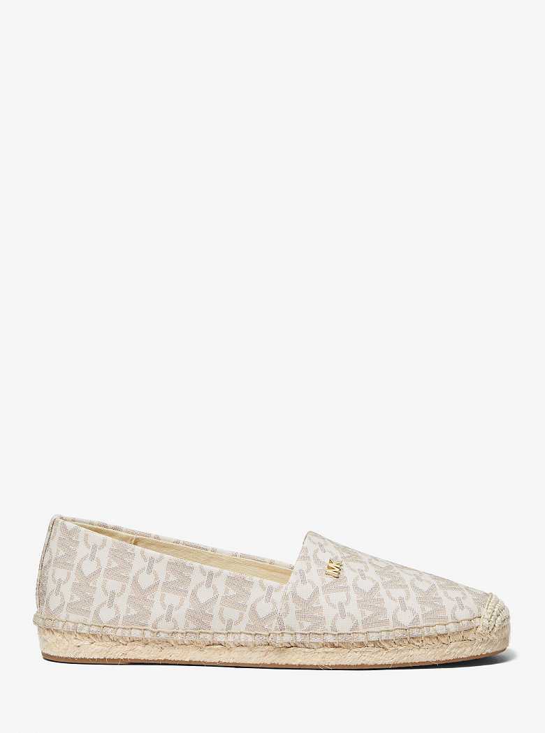 Michaelkors Kendrick Empire Signature Logo Luz Amarelas | SN-MK27671