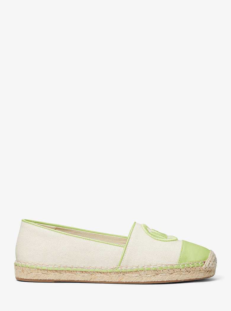 Michaelkors Kendrick Linen Blend Branco Verdes | SN-MK27712