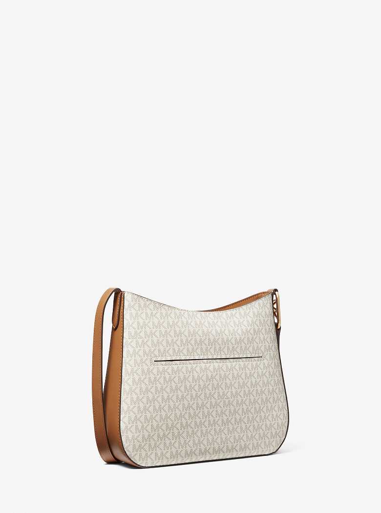 Michaelkors Kensington Large Signature Logo Luz Amarelas | SN-MK27215