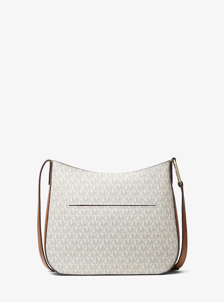 Michaelkors Kensington Large Signature Logo Luz Amarelas | SN-MK27215